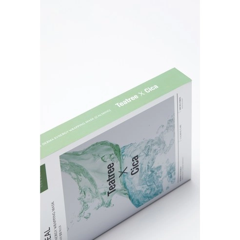 Derma Synergy Wrapping Mask [Trouble Care] , 10ea, 1pack - Image 5
