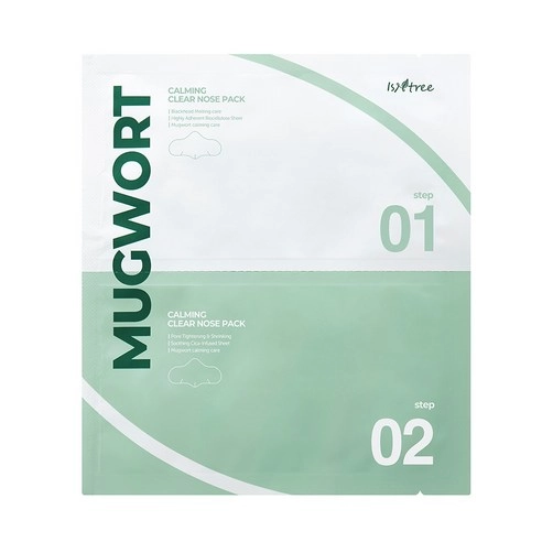 Mugwort Calming Clear Nose Pack, 5ea, 1pack - Image 2