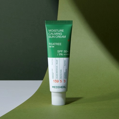 Tea Tree Moisture Soothing Sun Cream [SPF50+/PA++++], 50ml, 1pack - Image 2