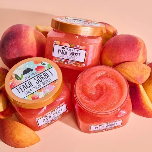 Peach Sorbet Shea Sugar Scrub - Image 5