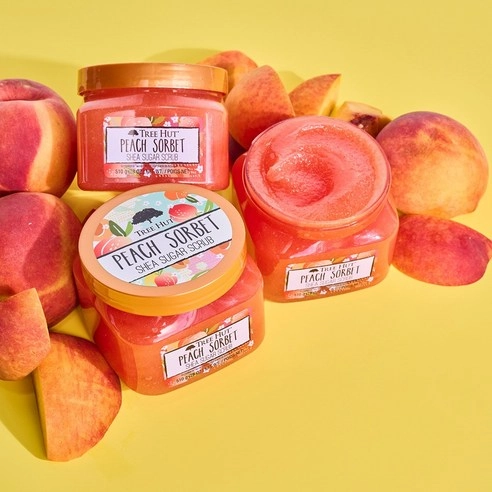 Peach Sorbet Shea Sugar Scrub - Image 4