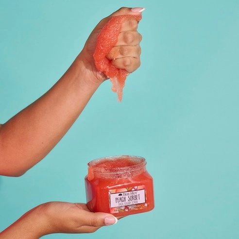 Peach Sorbet Shea Sugar Scrub - Image 3