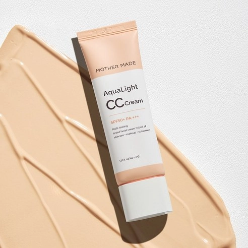 Aqua Light CC Cream [SPF50+/PA+++], 40ml, Neutral Beige, 1pack - Image 2