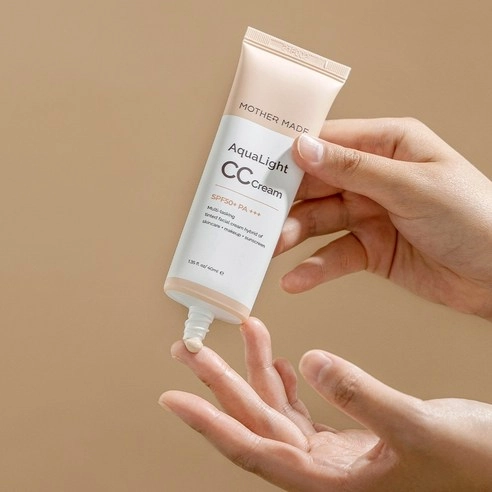 Aqua Light CC Cream [SPF50+/PA+++], 40ml, Neutral Beige, 1pack - Image 7