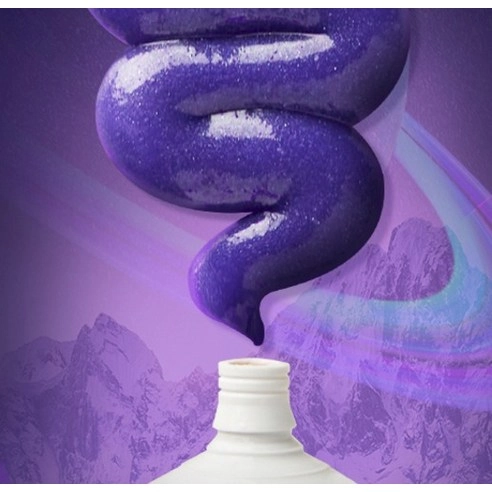 Himalaya Pink Salt The Purple Whitening Tone-Up Toothpaste, 100g+100g+100g - Image 10