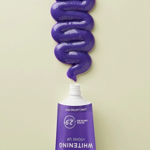 Himalaya Pink Salt The Purple Whitening Tone-Up Toothpaste, 100g+100g+100g - Image 8