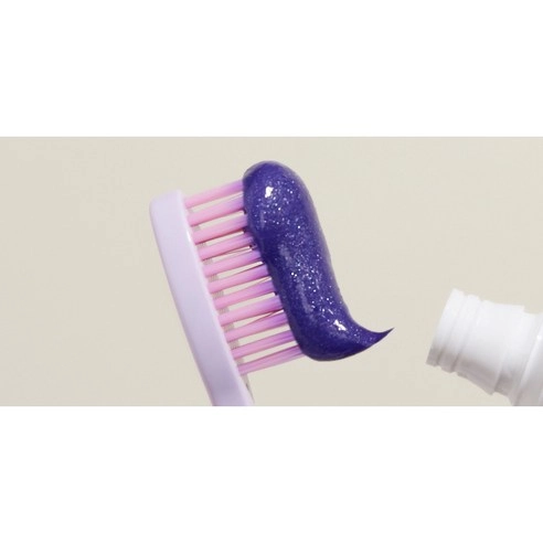 Himalaya Pink Salt The Purple Whitening Tone-Up Toothpaste, 100g+100g+100g - Image 9