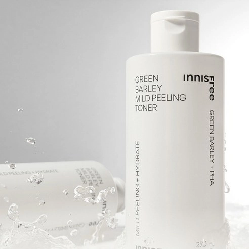 Green Barley Mild Peeling Toner, 250ml, 1pack - Image 2