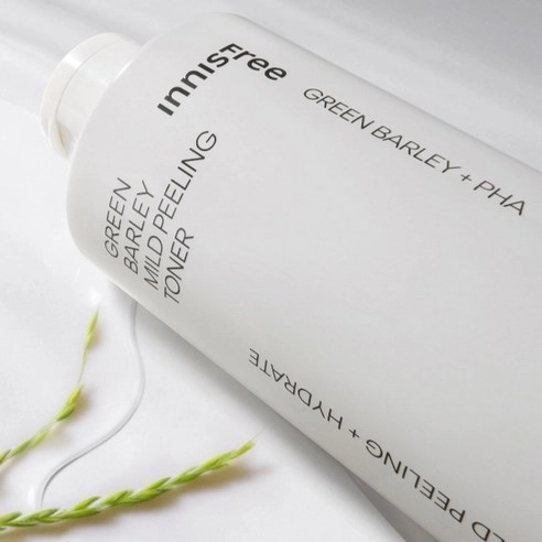 Green Barley Mild Peeling Toner, 250ml, 1pack - Image 3