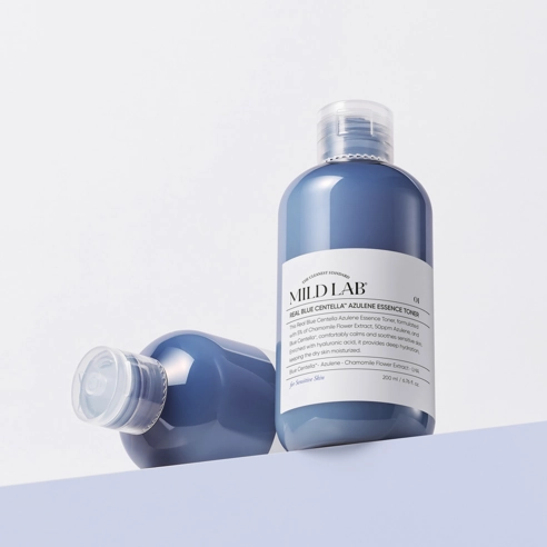Real Blue Centella Azulene Essence Toner - Image 8