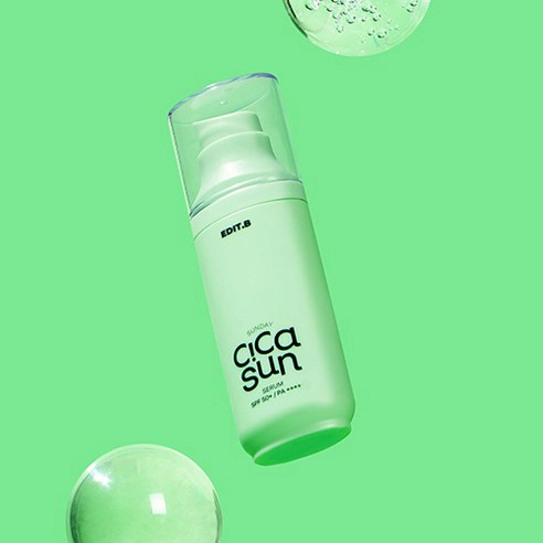 Sunday Cica Sun Serum, 55ml, 1pack - Image 2