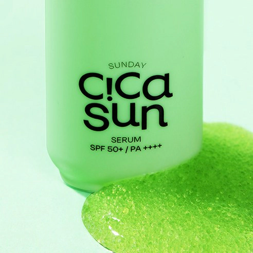Sunday Cica Sun Serum, 55ml, 1pack - Image 3