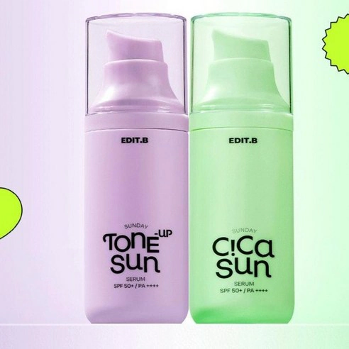Sunday Cica Sun Serum, 55ml, 1pack - Image 5