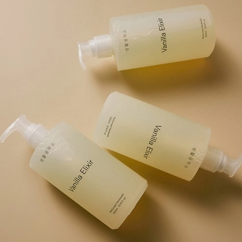 Perfume Hand Wash [Vanilla Elixir], 300ml, 1pack - Image 2