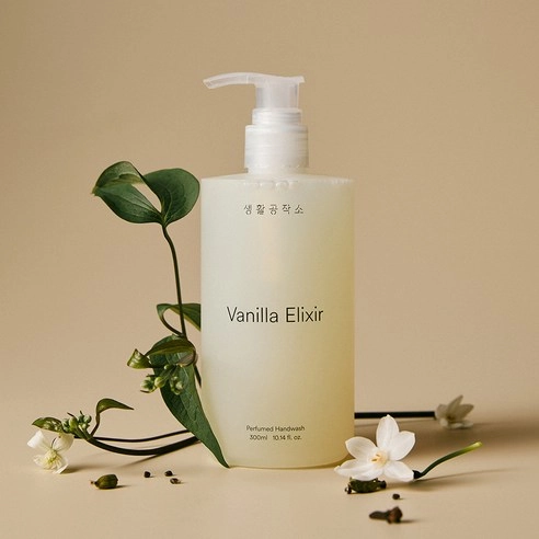 Perfume Hand Wash [Vanilla Elixir], 300ml, 1pack - Image 3