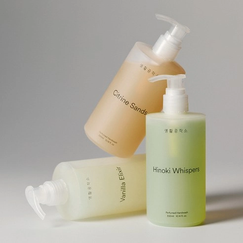 Perfume Hand Wash [Citrine Sands], 300ml, 1pack - Image 4