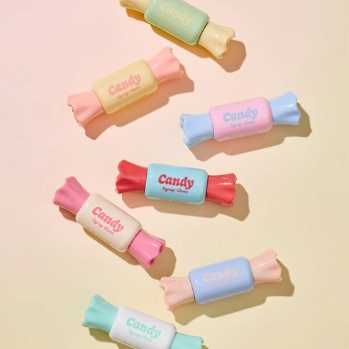 Saemmul Candy Syrup Gloss, 6g, 04 Lychee Syrup, 1pack - Image 2