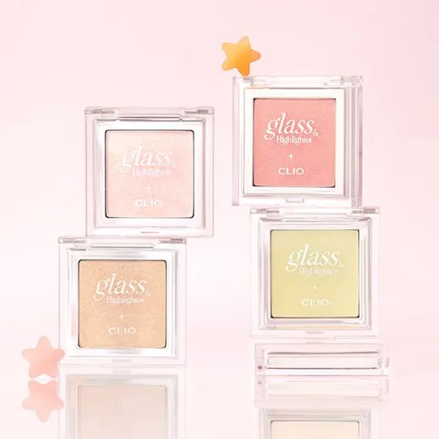 Glass & Highlighter, 5g, 01 Moon Glow, 1pack - Image 2