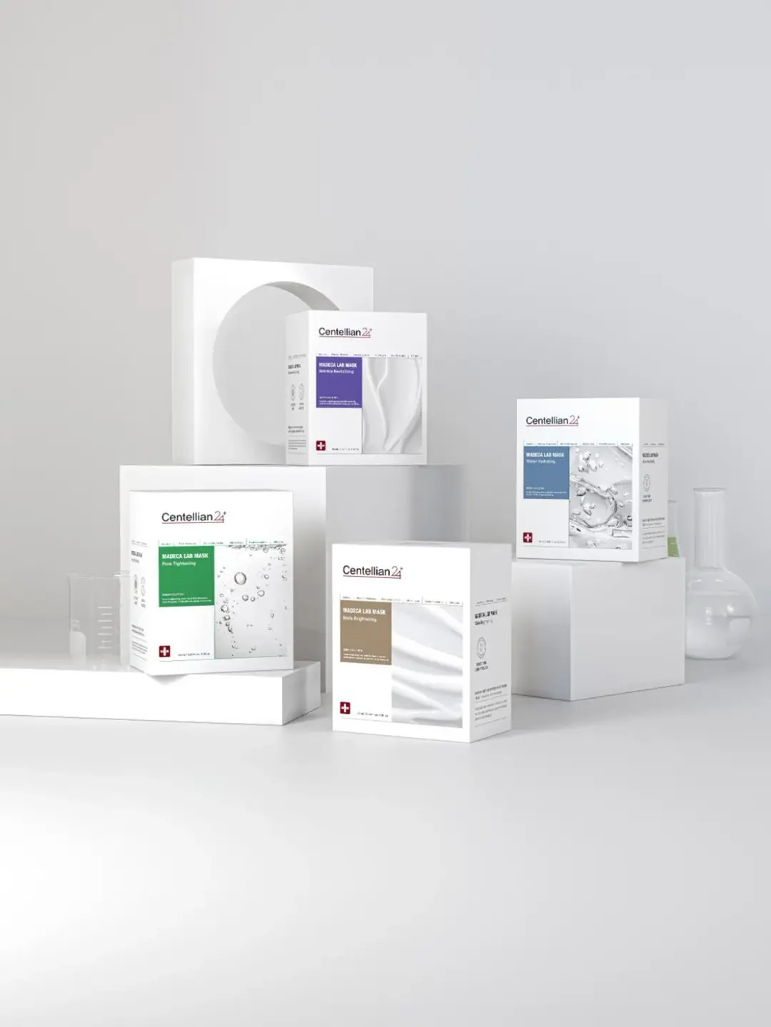 Madeca Lab Mask [Wrinkle Revitalizing], 10ea, 1pack - Image 2