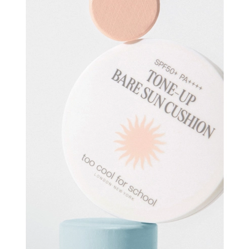 Tone-up Bare Sun Cushion [SPF50+/PA++++] - Image 2
