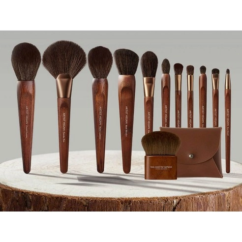 Artist Vegan Pocket Powder Brush, 1ea, 1pack - Image 2