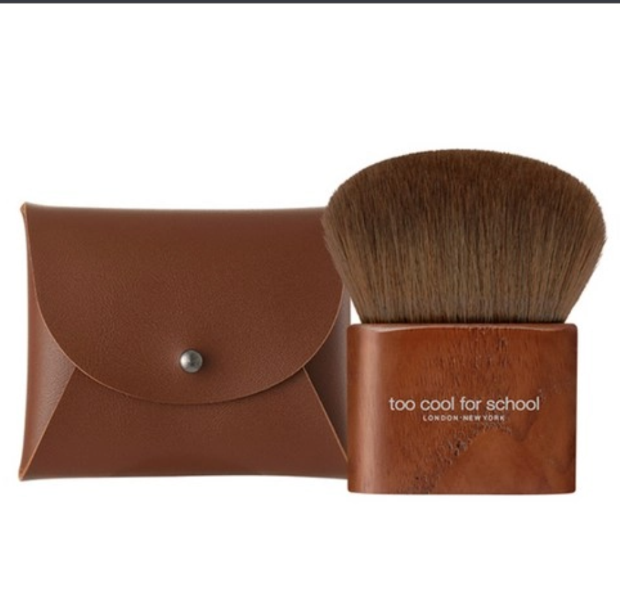 Artist Vegan Pocket Powder Brush, 1ea, 1pack - Image 2