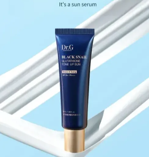 dr g black snail glutathione tone up sun Black Snail Glutathione Tone-Up Sun [SPF50+/PA++++]