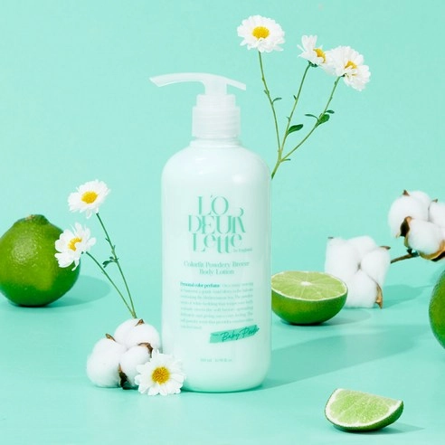 Color Fit Body Lotion [Powdery Breeze], 500ml, 1pack - Image 2