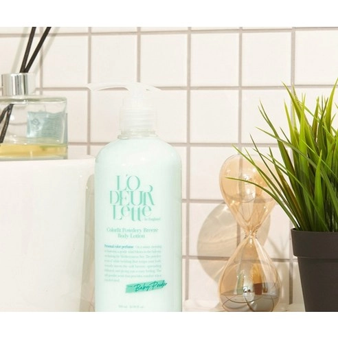 Color Fit Body Lotion [Powdery Breeze], 500ml, 1pack - Image 5