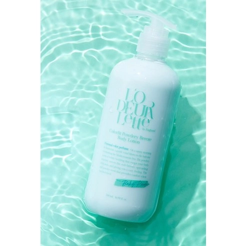Color Fit Body Lotion [Powdery Breeze], 500ml, 1pack - Image 6