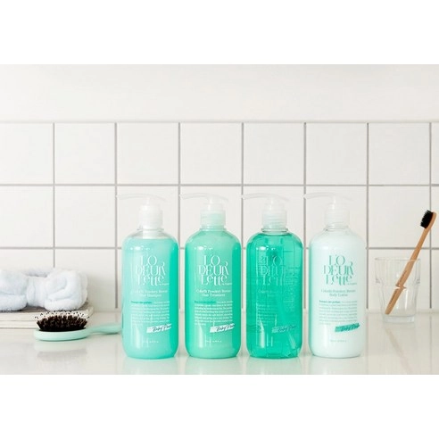 Color Fit Body Lotion [Powdery Breeze], 500ml, 1pack - Image 7