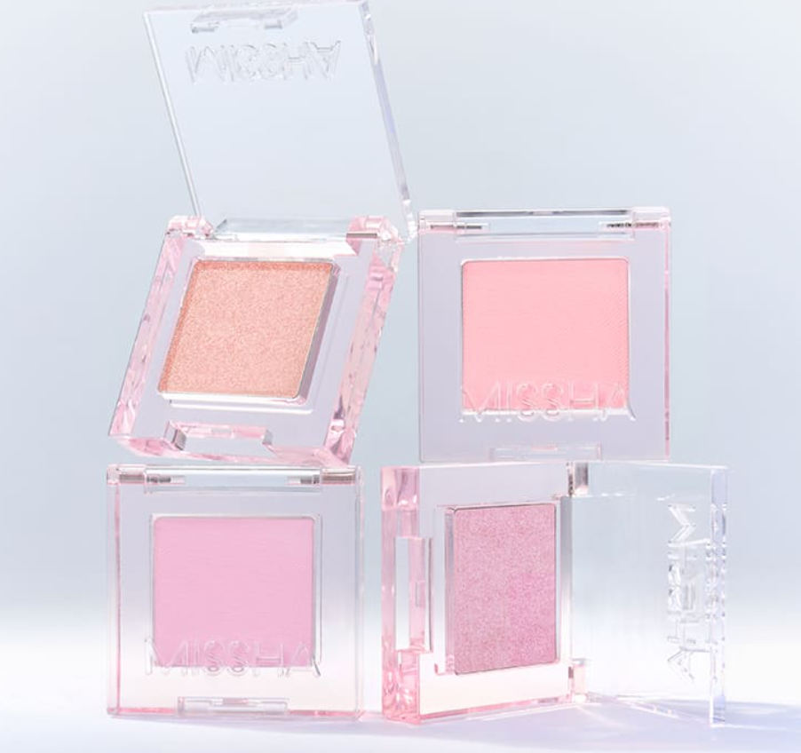 Modern Shadow [Glitter], 1.7g, Bridal Peach, 1pack - Image 2