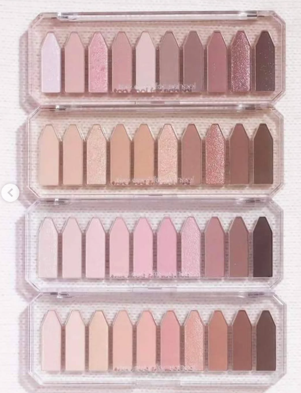 Frottage Palette, 8.6g, 02 Softy Pink, 1pack - Image 2