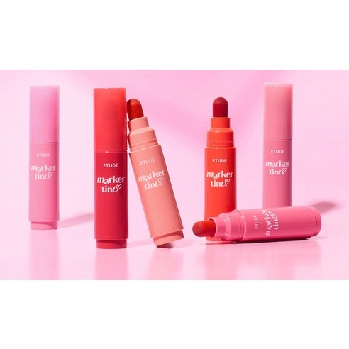 Dear Darling Marker Tint, 3.5g, 01 Raspberry Pop, 1pack - Image 3