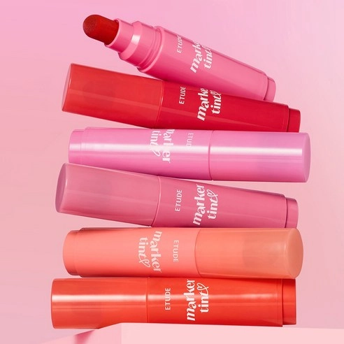 Dear Darling Marker Tint, 3.5g, 01 Raspberry Pop, 1pack - Image 4