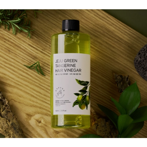 Jeju Green Tangerine Hair Vinegar, 410ml, 1pack - Image 4