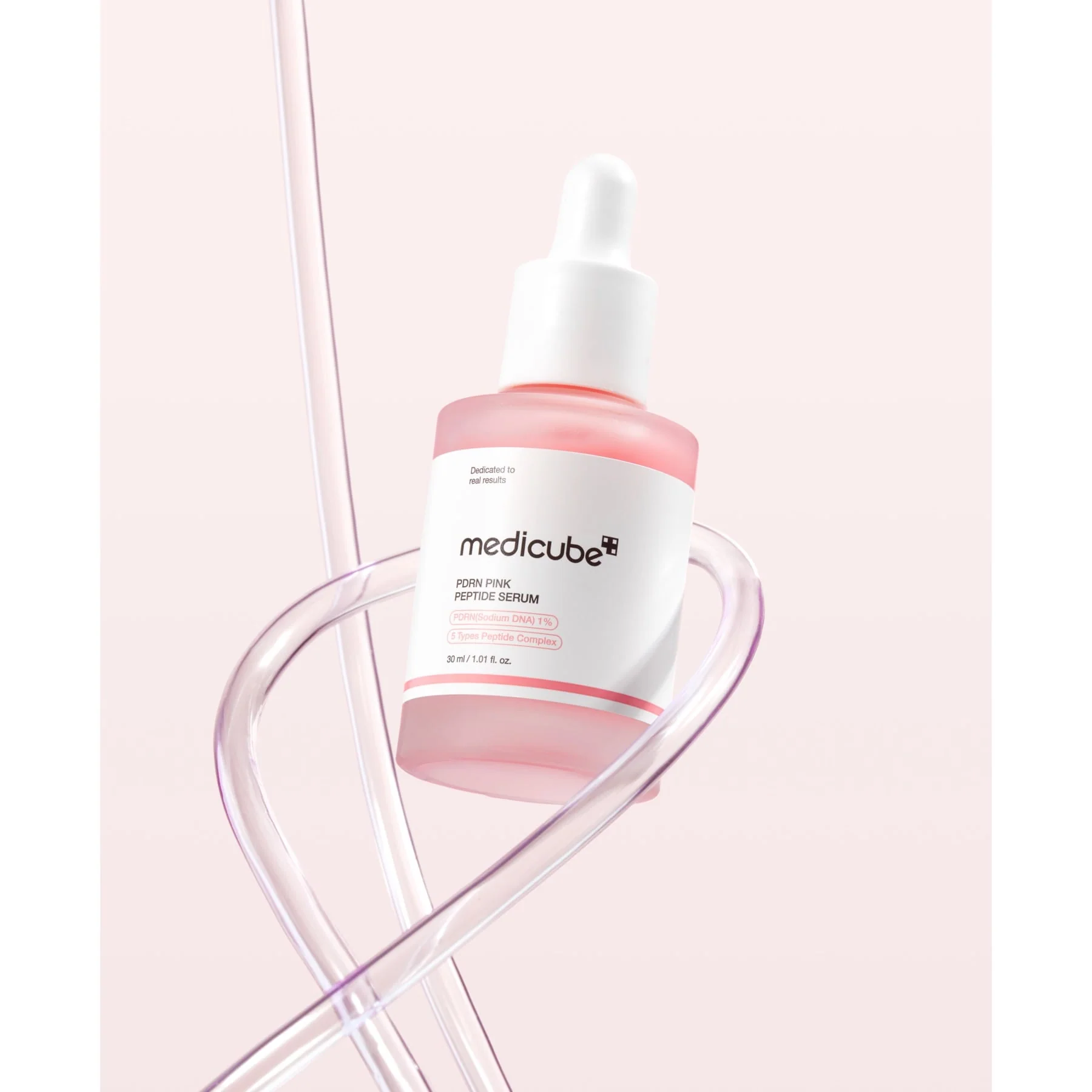 PDRN Pink Peptide Serum, 30ml, 1pack - Image 2