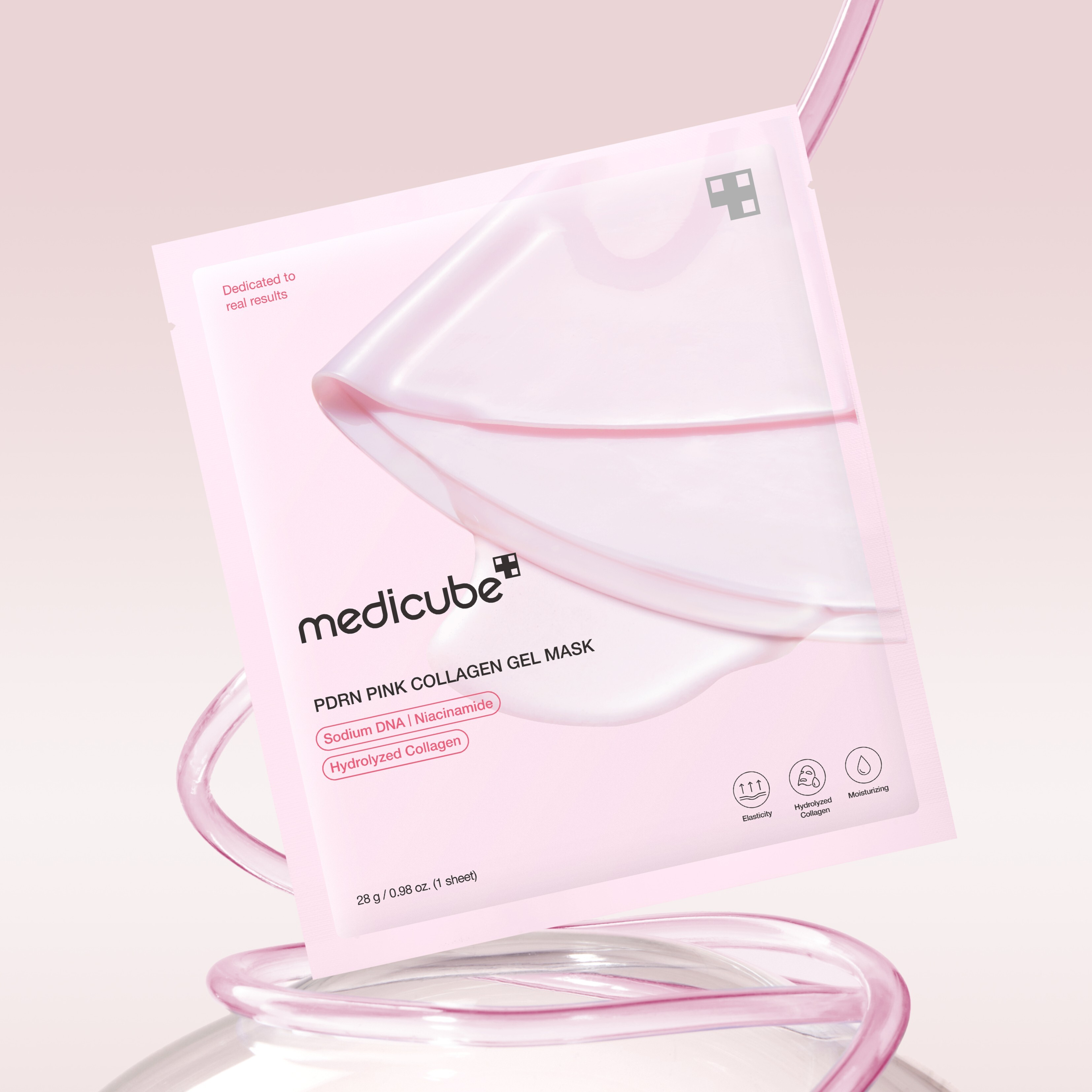 PDRN Pink Collagen Gel Mask - Image 2