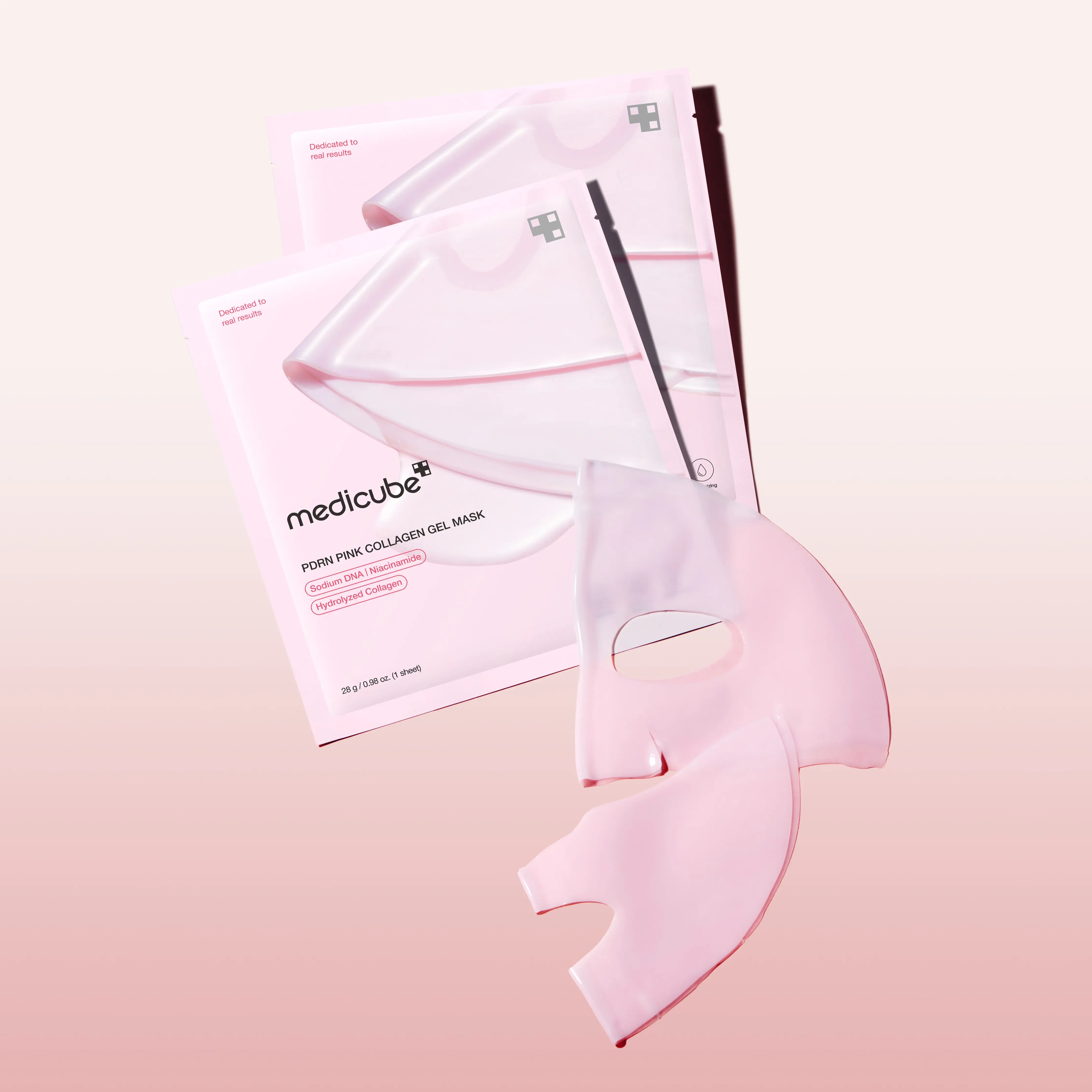 PDRN Pink Collagen Gel Mask - Image 4