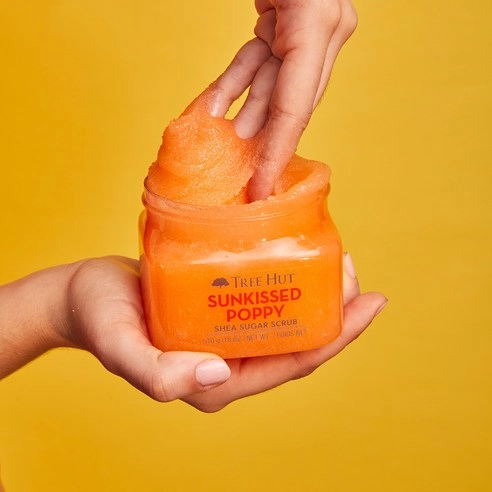 Shea Sugar Scrub [sunkissed poppy], 510g, 1pack - Image 4