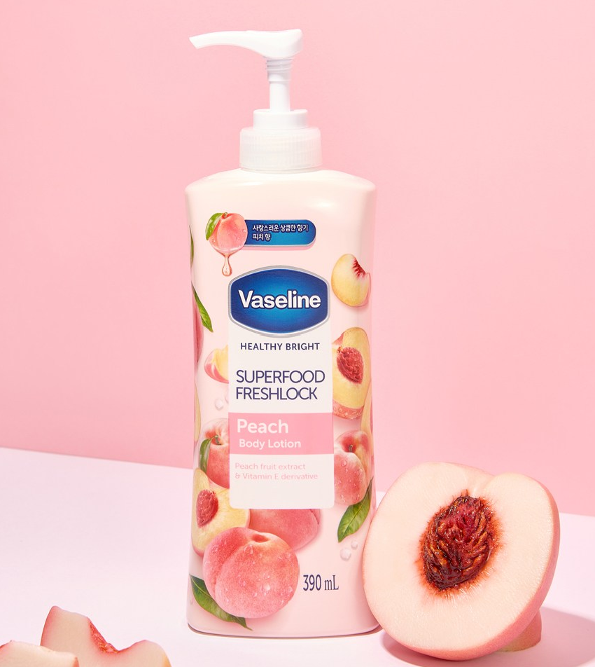 Superfood Peach Body Lotion, 390ml, 1pack - Image 2
