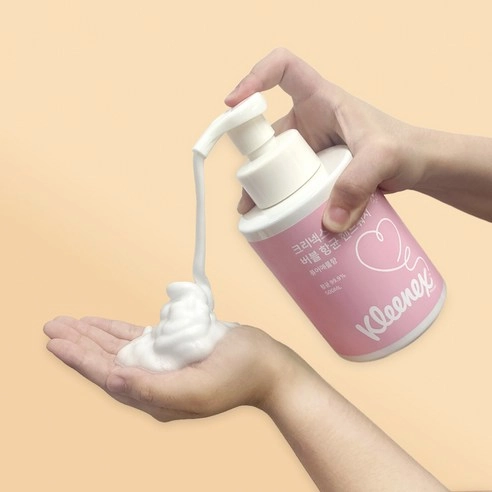 Bubble Bubble Hand Wash [Pure Apple], 500ml, 1pack - Image 2