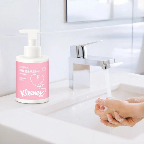 Bubble Bubble Hand Wash [Pure Apple], 500ml, 1pack - Image 3