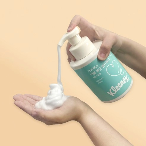 Bubble Bubble Hand Wash [Healing Green], 500ml, 1pack - Image 3