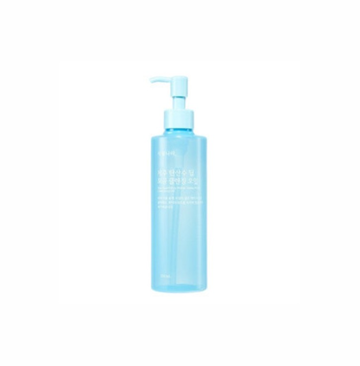 Jeju Sparkling Water Deep Pore Cleansing Oil, 200ml, 1pack - Image 3