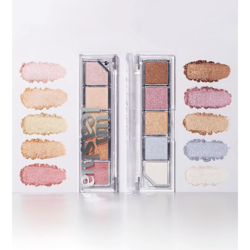 Mood Shower Face Palette, 4g, 100 Ballerina, 1pack - Image 2