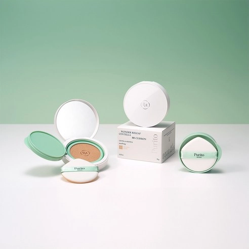 Wonder Relief Centella BB Cushion [SPF30/PA+++], 15g+15g(Refill), 13 Neutral Ivory, 1pack - Image 3
