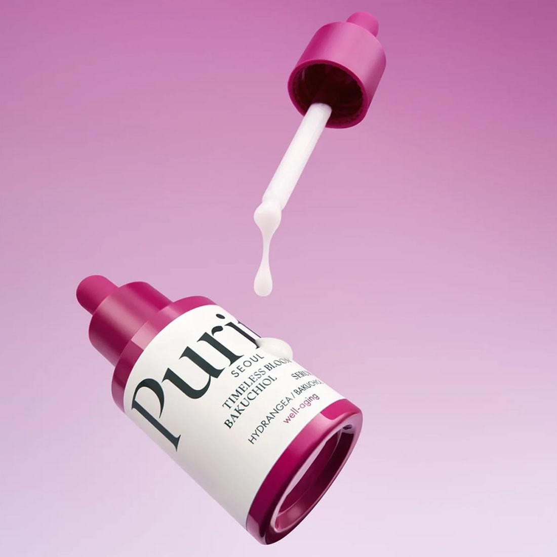 Timeless Bloom Bakuchiol Serum, 30ml, 1pack - Image 2