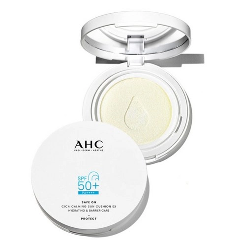 Safe On Cica Calming Sun Cushion EX [SPF50+/PA++++], 25ml, 1pack - Image 2