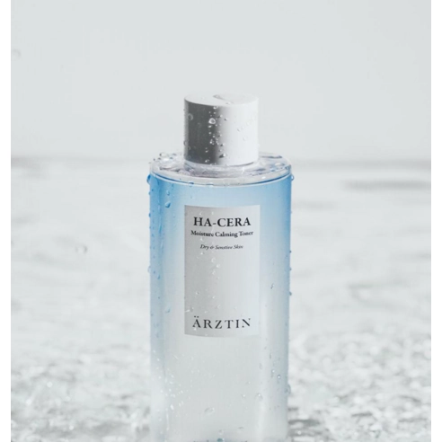 HA-CERA Moisture Calming Toner, 300ml, 1pack - Image 4